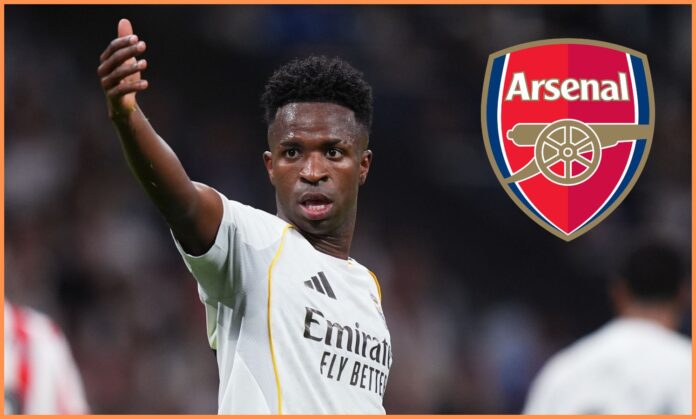 Real Madrid Weigh Potential Sale of Vinicius Junior Amid Arsenal Links