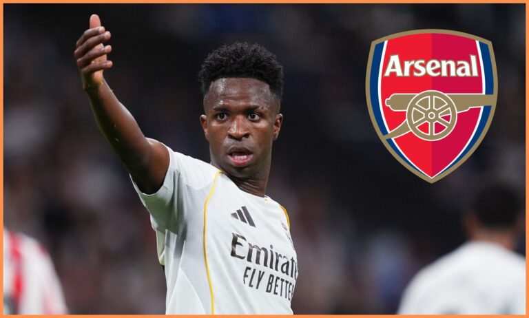 Arsenal Eye Move for Vinícius Júnior as Real Madrid Consider Sale