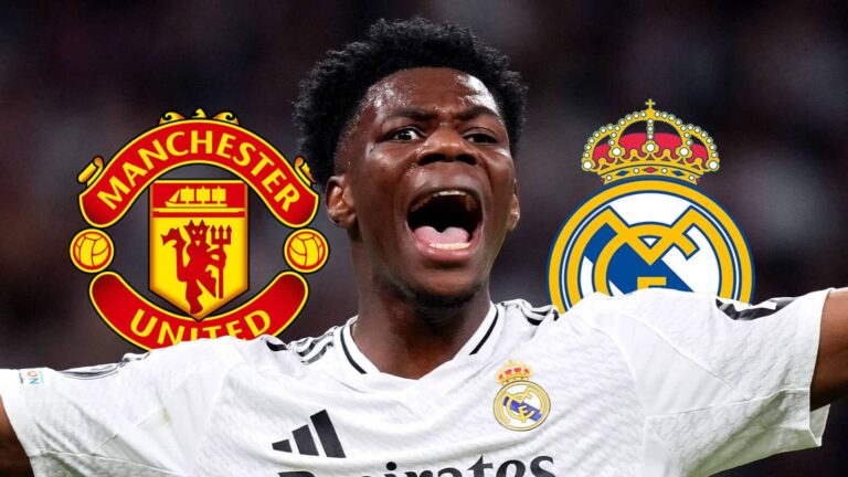 Real Madrid Willing to Sell Aurelien Tchouameni to Man Utd for £68m