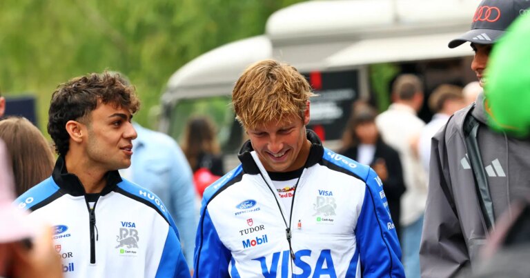 Red Bull Faces Talent Dilemma as Young Drivers Impress