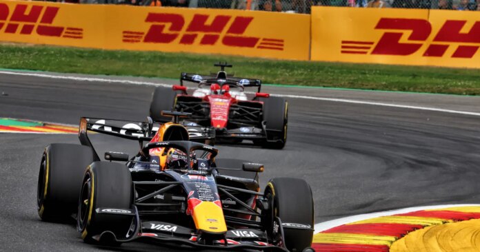 Red Bull Gains Encouragement After Verstappen’s Spa Performance