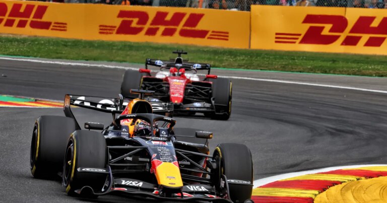 Red Bull Gains Encouragement After Verstappen’s Spa Performance