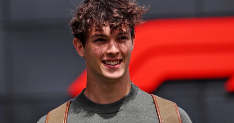 Red Bull Monitoring Oliver Bearman as Potential Verstappen Replacement