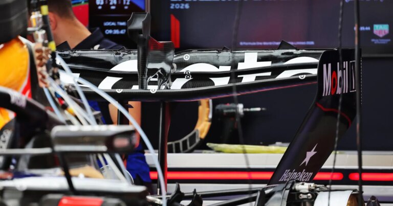 Red Bull Opts Against 'Macarena' Rear Wing, Verstappen Faces Performance Loss at Spa