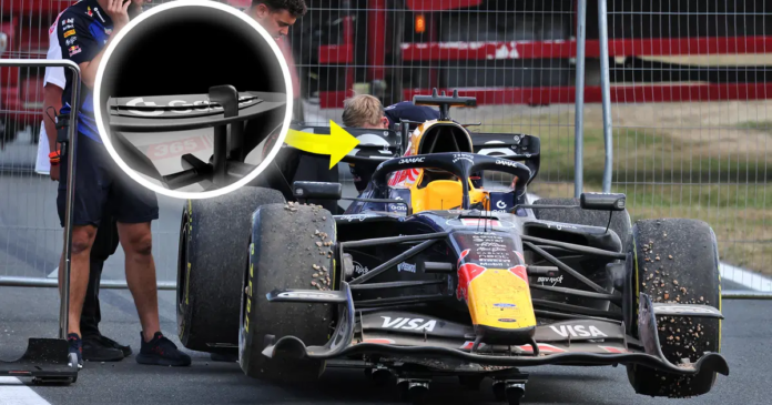 Red Bull Reverts to Old Rear Wing as Norris Faces Grid Penalty