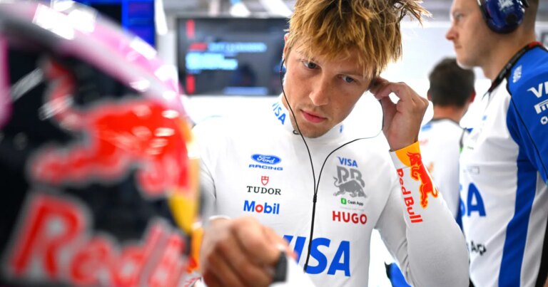 Red Bull Weighs Liam Lawson Future Amid Nikola Tsolov's Rise