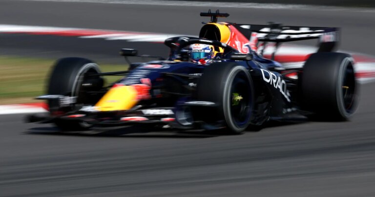 Red Bull Weighs Rear Wing Change After Verstappen's Silverstone Crash