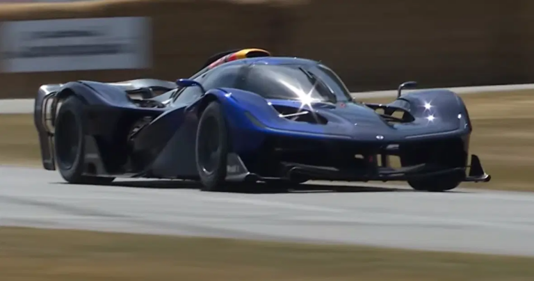 Red Bull's Adrian Newey Celebrates Milestone with RB17 Debut at Goodwood