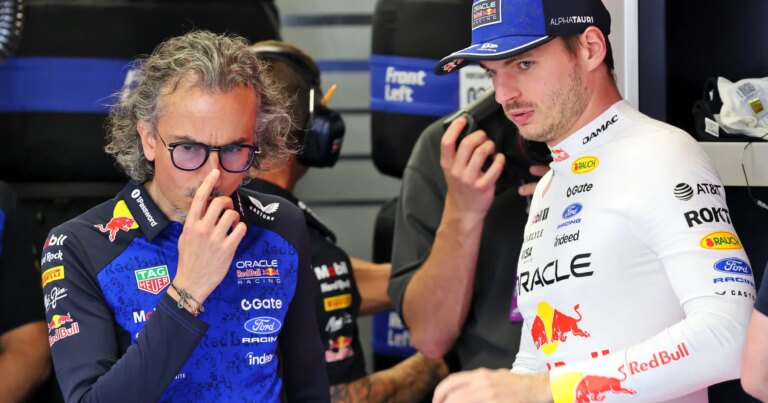 Red Bull's Laurent Mekies Faces Pressure as Team Struggles in 2026
