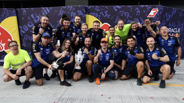 Red Bull's Strategy Aids Verstappen's Second Place Finish in Hungary