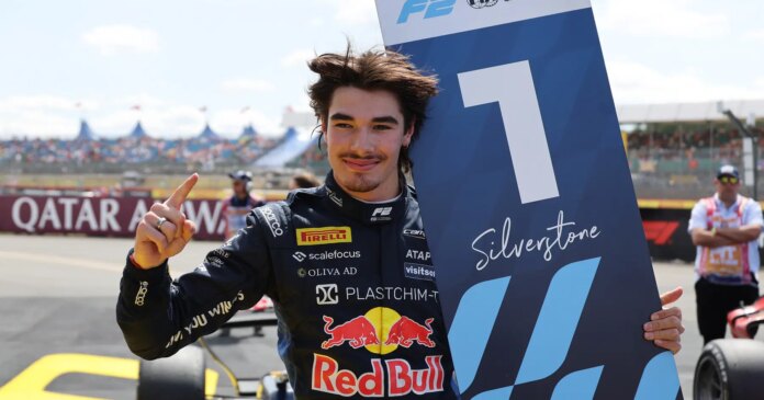 Red Bull's Tsolov Completes Double Victory in Silverstone Feature Race