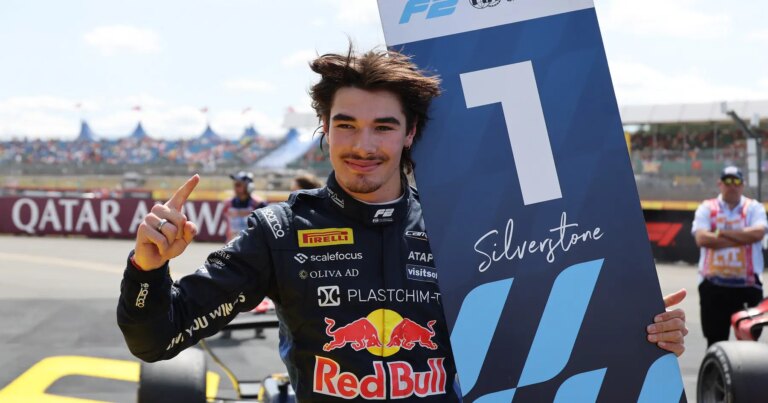 Red Bull's Tsolov Completes Double Victory in Silverstone Feature Race