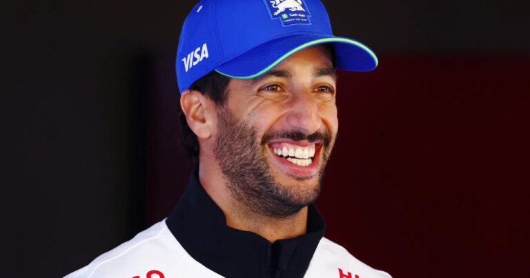 Ricciardo Tops Poll as Verstappen's Best Team-Mate; Pérez Vindicated