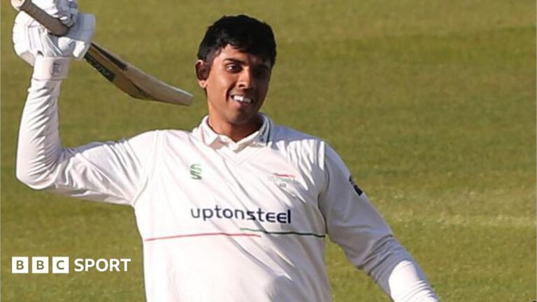Rishi Patel to Depart Leicestershire After Season's Conclusion