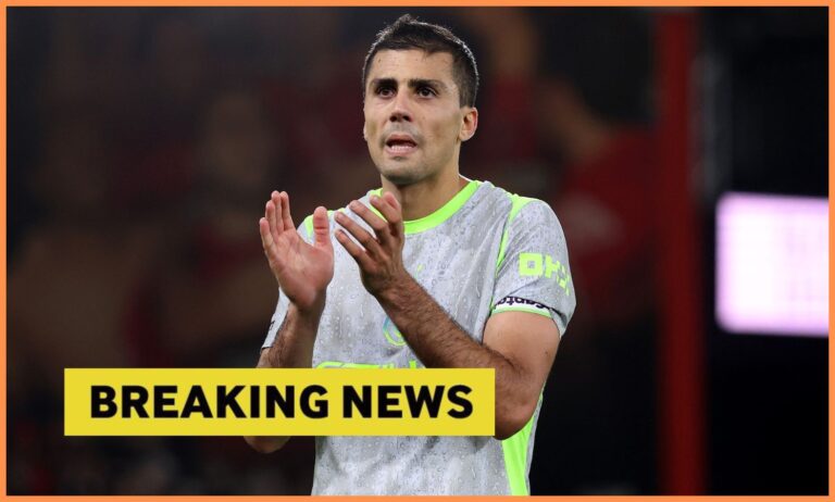 Rodri Approves Real Madrid Interest Amid Man City Contract Talks