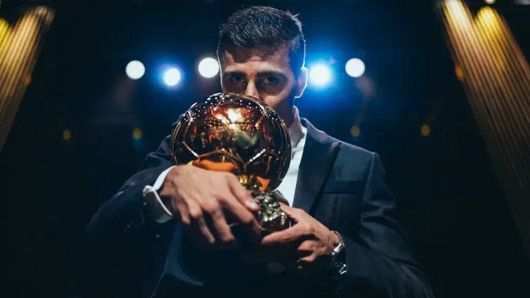 Rodri Becomes First Player to Win World Cup and Champions League