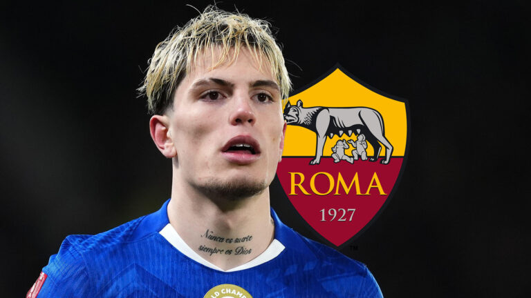 Roma Eye Chelsea's Garnacho Amid Ongoing Interest in Greenwood