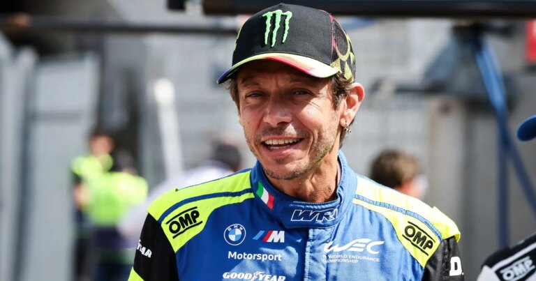 Rossi in Talks to Secure Nürburgring Permit, Eyes 2027 Race Entry