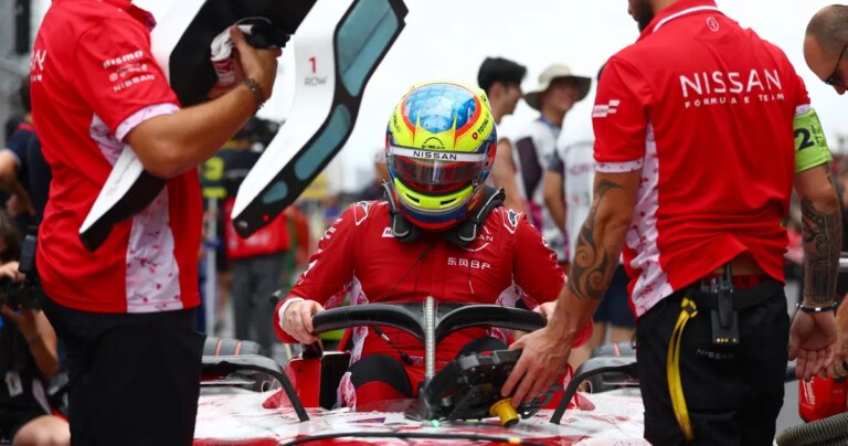 Rowland's Regret: Wet Set-Up Costs Points in Shanghai E-Prix