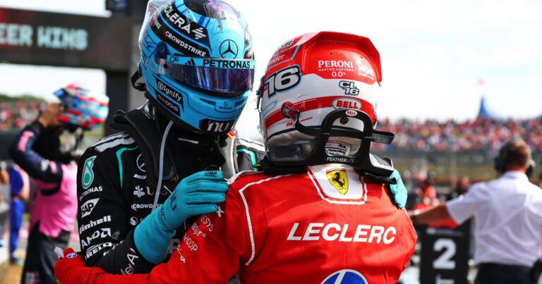 Russell Acknowledges 'Luck' as Silverstone Podium Secured Behind Safety Car