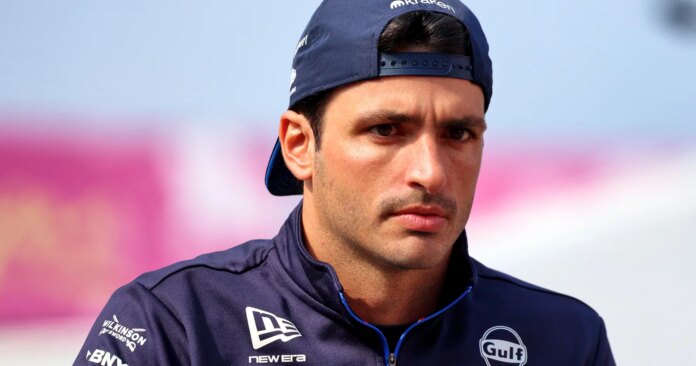 Sainz Raises Concerns Over Williams' 'Serious Issues' After Silverstone
