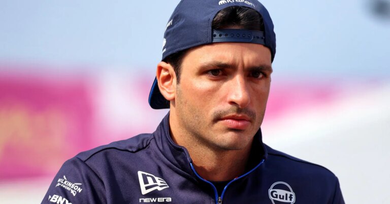 Sainz Raises Concerns Over Williams' 'Serious Issues' After Silverstone