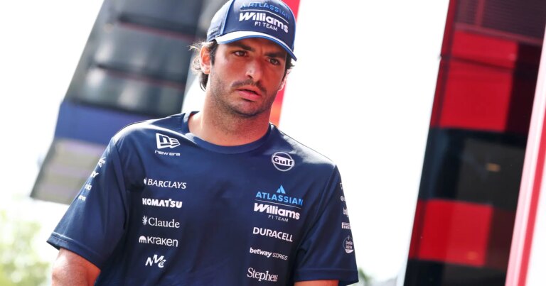 Sainz Suggests Piastri 'Could Have Been More Careful' After Clash