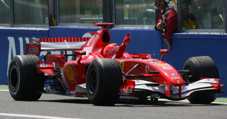 Schumacher Sets Multiple F1 Records at 2006 French Grand Prix