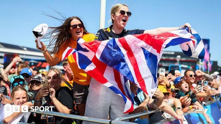 Silverstone Hosts Sprint Event as Practice and Qualifying Times Set