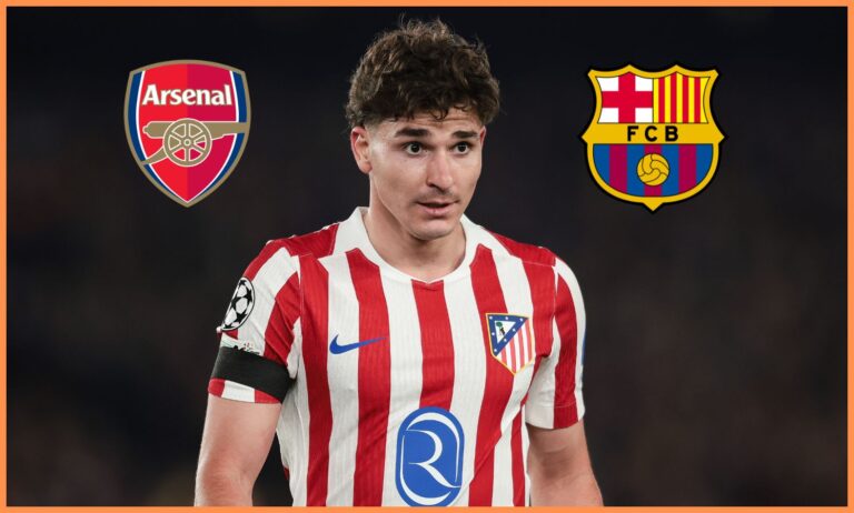 Simeone Comments on Julián Álvarez's Future Amid Transfer Interest