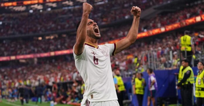 Spain Overcomes Portugal 1-0 as Merino Seals Ronaldo’s Exit