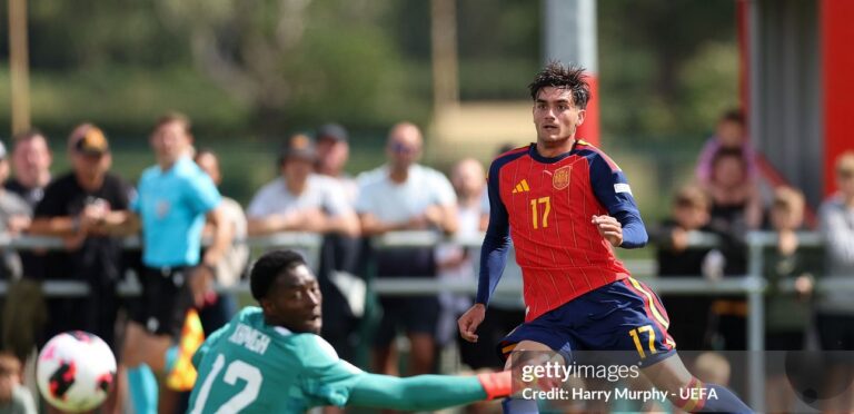 Spain U19 Prepare to Face Croatia U19 in UEFA Euro Semifinal