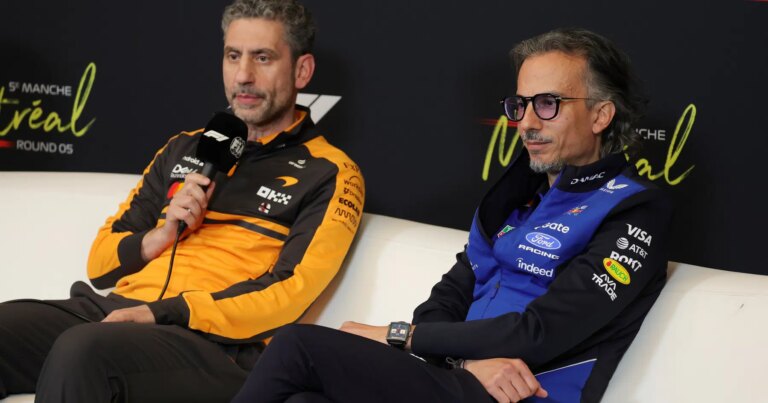 Stella Focused on McLaren Challenges Amid Red Bull Question