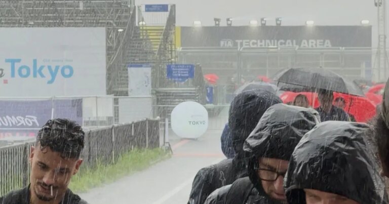 Storm Disruption Cancels Formula E Third Practice in Tokyo