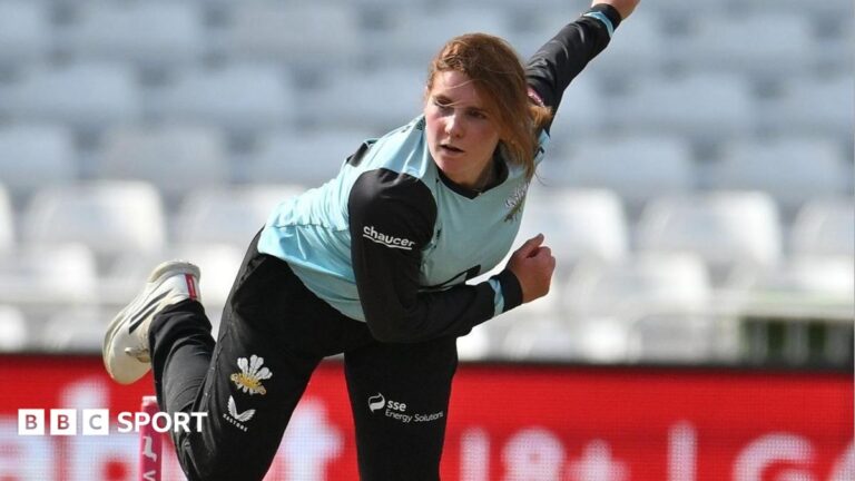 Surrey Move to Top of Women's T20 Blast with Win Over The Blaze