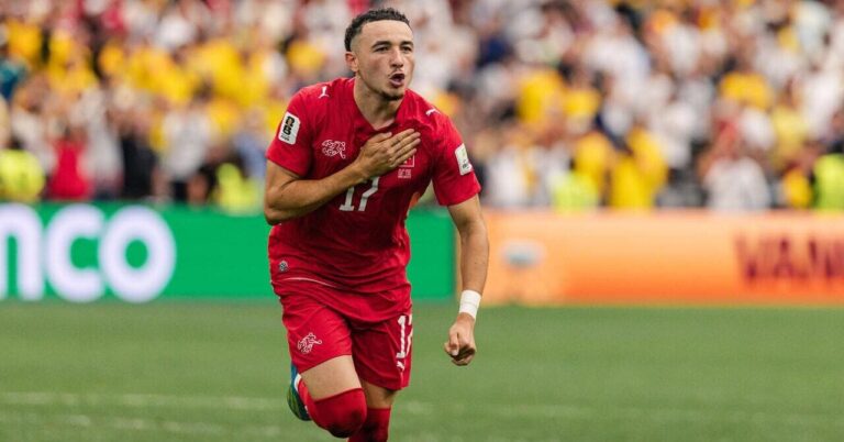 Switzerland Edge Past Colombia on Penalties to Reach Quarter-Finals