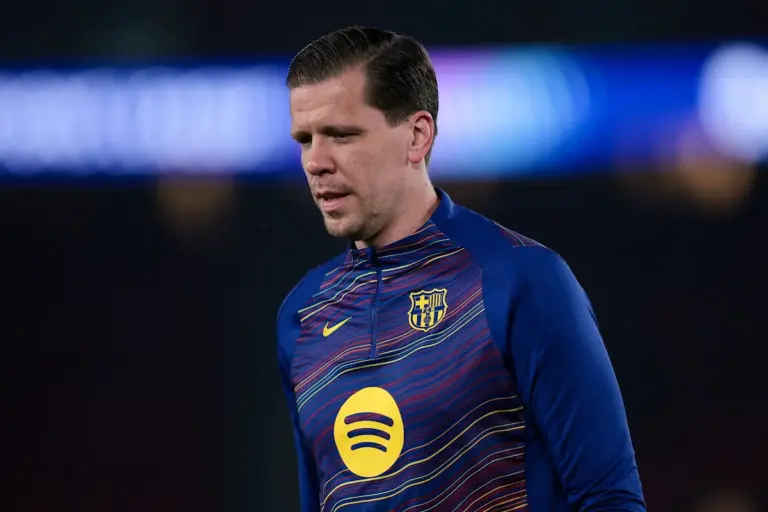 Szczesny Prioritises La Liga Over Champions League for Barcelona