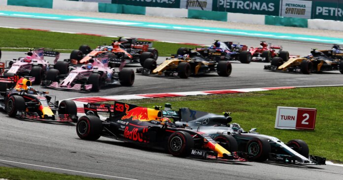 Ten Current F1 Drivers Who Competed in Last Malaysian Race
