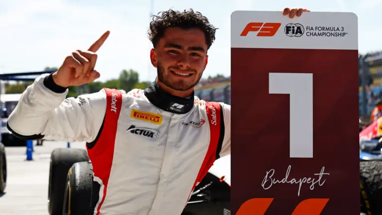 Theophile Nael Claims Budapest Sprint Victory as Slater and Ugochukwu Tie for Championship Lead