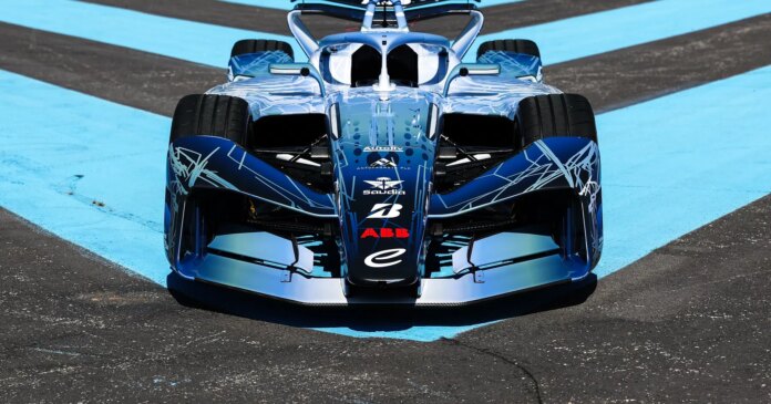 Ticktum Weighs Chances of Formula E Record at Goodwood Festival