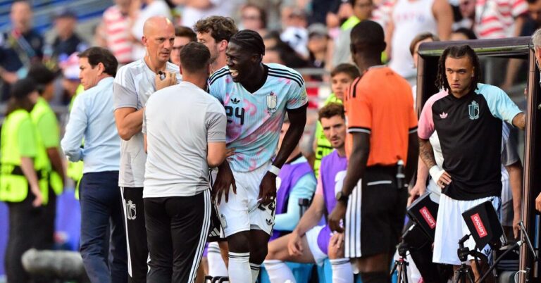 Tielemans Vows Support for Onana After ACL Injury in World Cup Match
