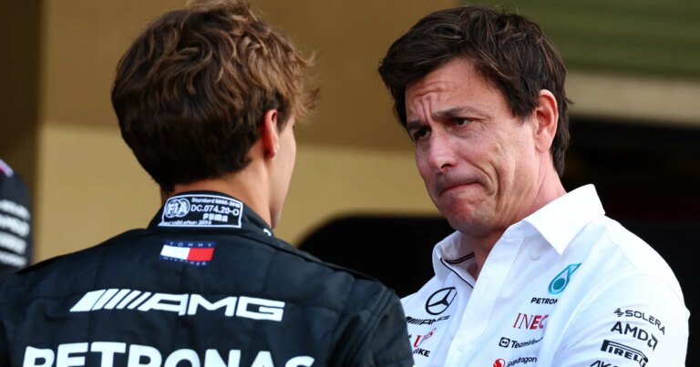 Toto Wolff Encourages George Russell to Create His Own Luck After Silverstone