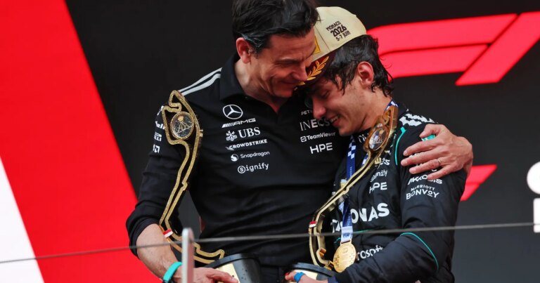 Toto Wolff Surprised by Kimi Antonelli's Poise in F1 Title Pursuit