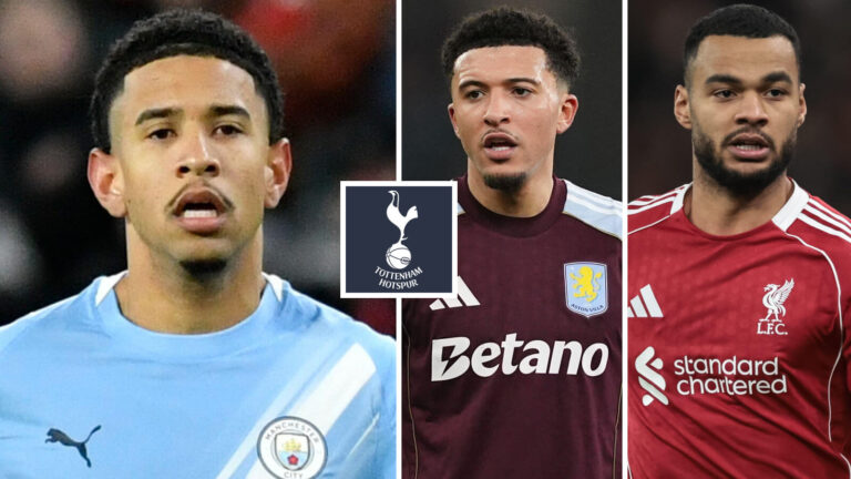 Tottenham Eye Five Winger Targets Following De Zerbi Transfer Admission