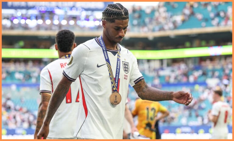 Tottenham Eye Marcus Rashford Transfer Amid Manchester United Stand-Off