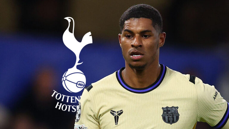Tottenham Eye Marcus Rashford Transfer Amid UCL Doubts