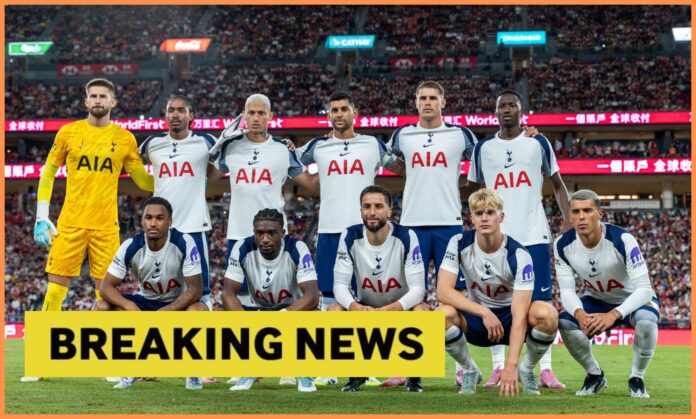 Tottenham Eye Move for Bournemouth Attacker Eli Junior Kroupi