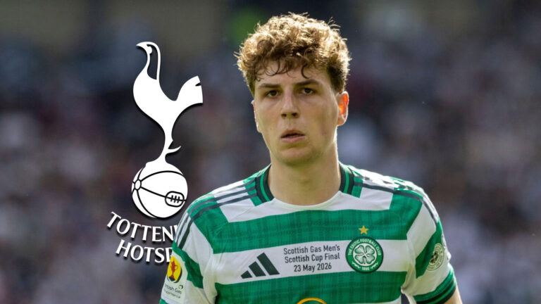 Tottenham Eye Surprise Move for Celtic Midfielder Arne Engels