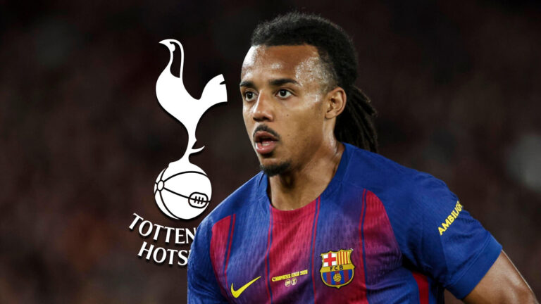 Tottenham Prepare £56m Bid for Barcelona Defender Jules Kounde