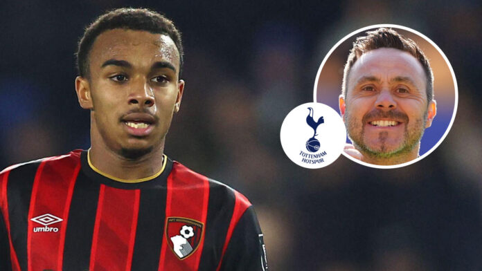 Tottenham Prepare £85m Bid for Bournemouth Striker Eli Junior Kroupi